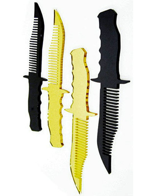 knife-comb